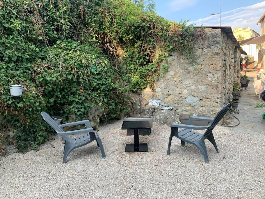 Maisonnette Atypique Cadarache-Iter Saint-Paul-lès-Durance Buitenkant foto